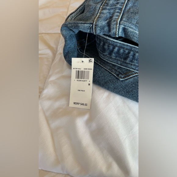 NWT denim overalls - Picture 5 of 5